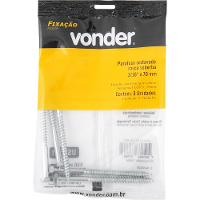 Parafuso Sextavado Rosca Soberba 3/16''x70mm 5 peças Vonder - 2