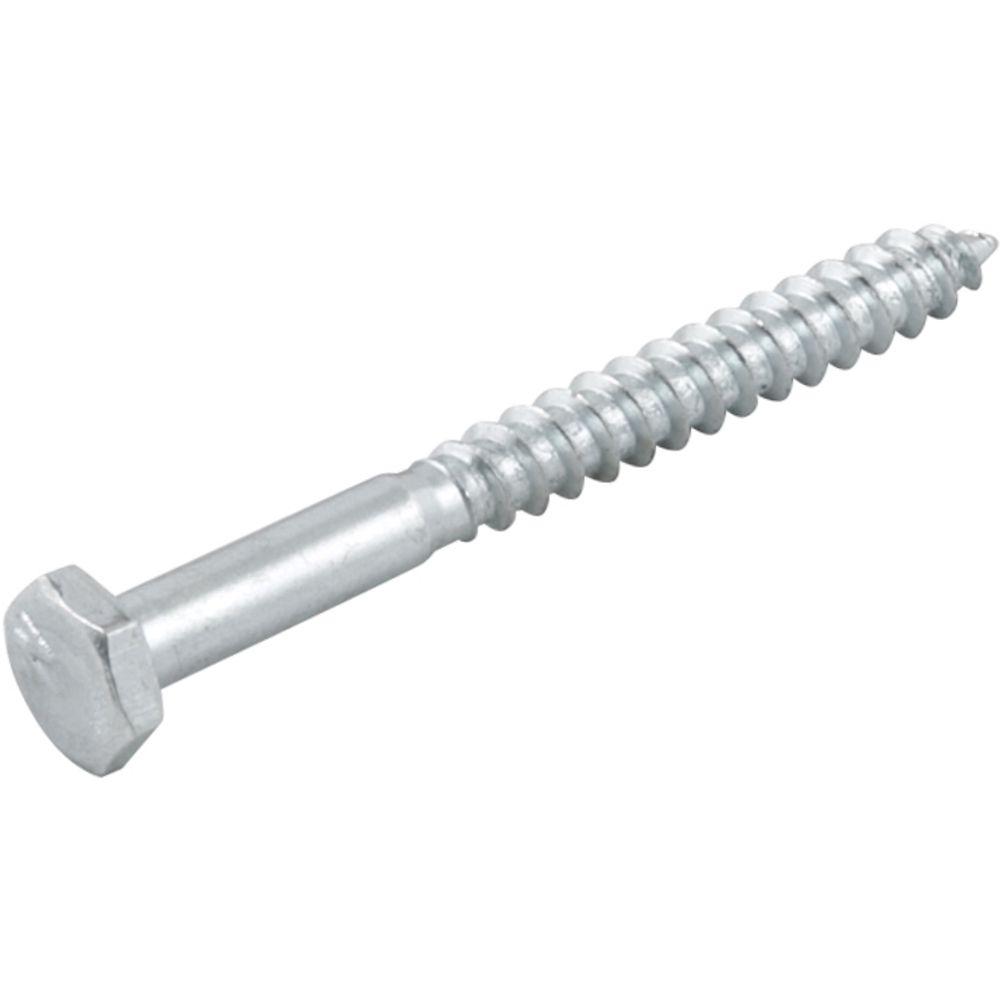 Parafuso Sextavado Rosca Soberba 3/16''x50mm 5 peças Vonder - 1