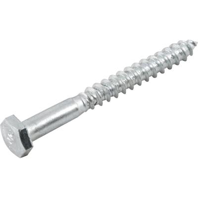 Parafuso Sextavado Rosca Soberba 3/16''x45mm 5 peças Vonder