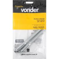 Parafuso Sextavado Rosca Soberba 3/8''x90mm 2 peças Vonder - 3