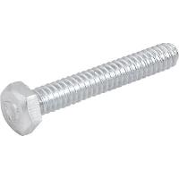 Parafuso Sextavado Zincado 3/16''x1.1/4'' Bsw 5 peças Vonder - 2