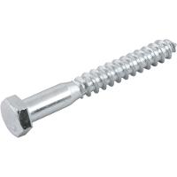 Parafuso Sextavado Rosca Soberba 3/8''x75mm 2 peças Vonder - 1