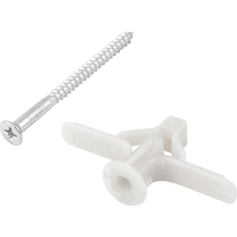 Parafuso Madeira Phillips 4,2x55mm c Bucha Nylon Fly2 Vonder - 1