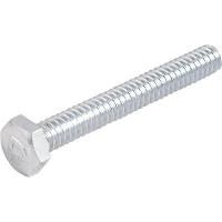 Parafuso Sextavado Zincado 3/16''x1.1/2'' Bsw 5 peças Vonder - 1