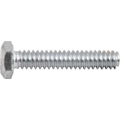 Parafuso Sextavado Zincado 3/16''x1'' Bsw c/ 5 peças Vonder