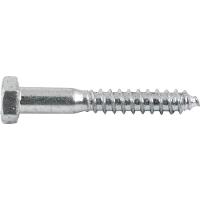 Parafuso Sextavado Rosca Soberba 5/16''x55mm 2 peças Vonder - 1