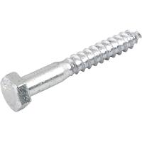 Parafuso Sextavado Rosca Soberba 5/16''x55mm 2 peças Vonder - 3