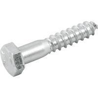 Parafuso Sextavado Rosca Soberba 5/16''x40mm 2 peças Vonder - 1