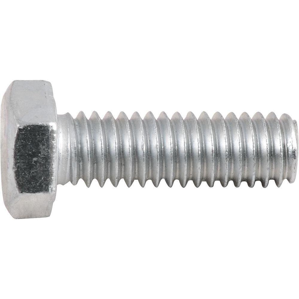 Parafuso Sextavado Zincado 5/16'' X 1'' Unc Vonder - 2