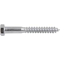 Parafuso Sextavado Rosca Soberba 3/8x80mm com 2 peças Vonder - 1