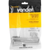Parafuso Sextavado Rosca Soberba 3/8x80mm com 2 peças Vonder - 3