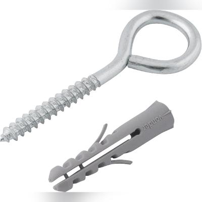 Pitão 6,3x70mm zincado c/ bucha 10mm p-10 c/ 100 pç Vonder