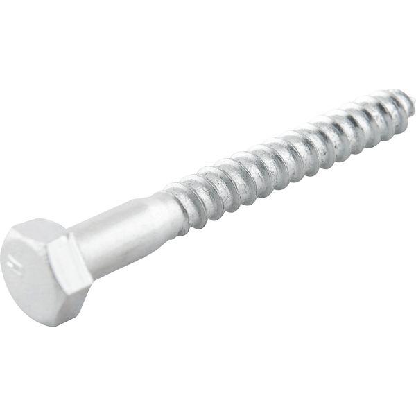 Parafuso Sextavado Rosca Soberba 3/8x80 c/ 100 un Vonder - 1