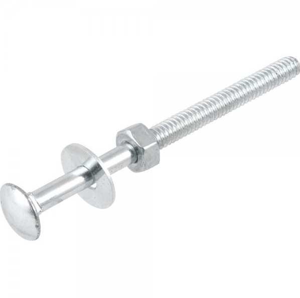 Parafuso Francês 1/4"X4"Po+Ar Com 04 Vonder - 1