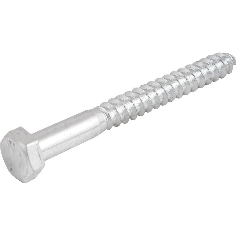 Parafuso Sextavado Rosca Soberba 5/16''x75mm 2 peças Vonder - 1