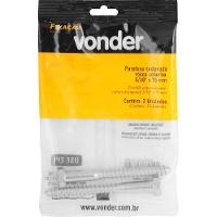 Parafuso Sextavado Rosca Soberba 5/16''x75mm 2 peças Vonder - 3