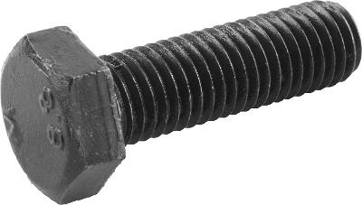 Parafuso Sextavado 8.8 12 X 40 Ma Rt Din 933 Vonder