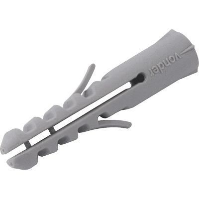 Bucha nylon 8x40mm bnv-8 com 500 peças - Vonder