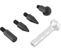 Pino Rebatedor + 4 Pontas Para Martelinho Ouro Vonder - 1