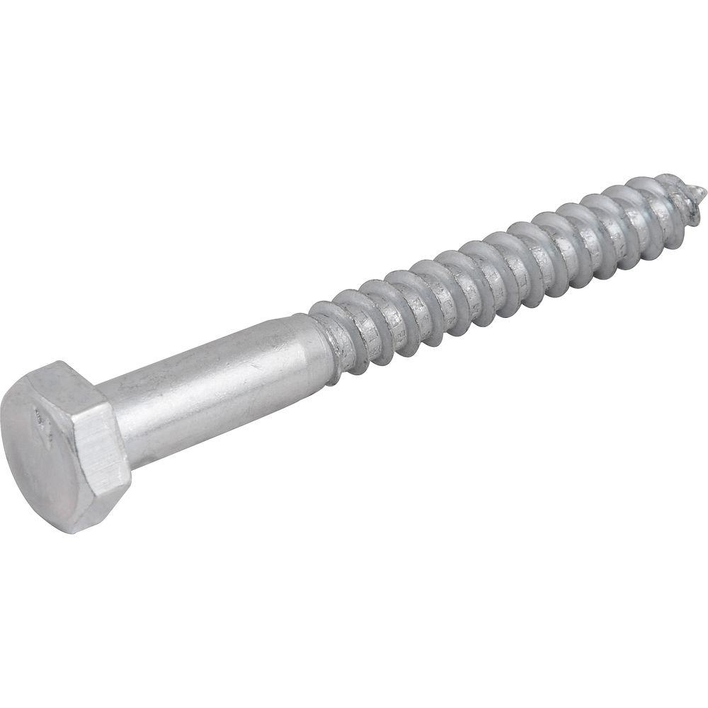 Parafuso Sextavado Rosca Soberba 5/16''x70mm 2 peças Vonder - 3