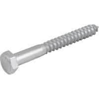 Parafuso Sextavado Rosca Soberba 5/16''x70mm 2 peças Vonder - 3