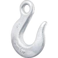 Gancho de Aço com Olhal 1,0 Tonelada 5/16'' Sem Trava Vonder - 1