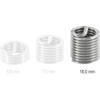 Inserto Roscado M5 x 10 mm com 10 peças Vonder - 1