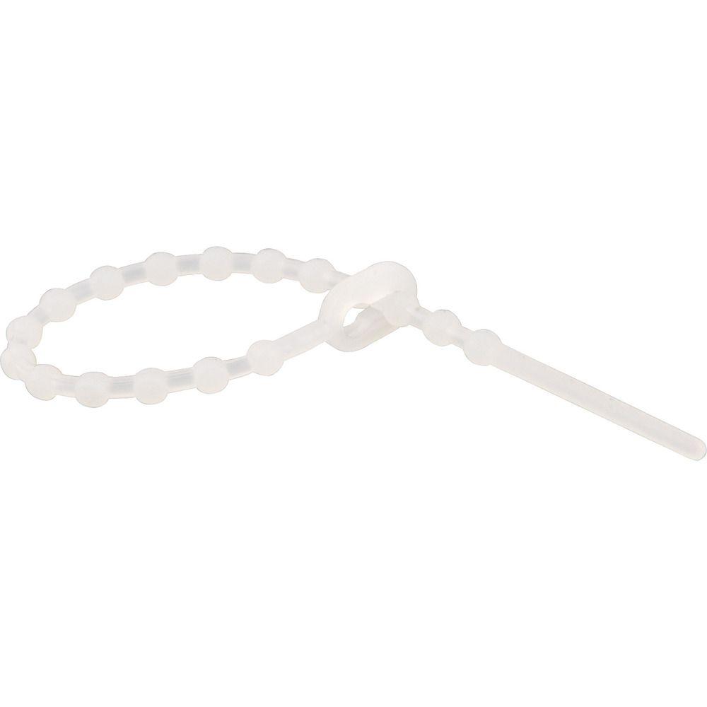 Abraçadeira de Nylon Tipo Bola 100 mm com 100 peças Vonder - 1