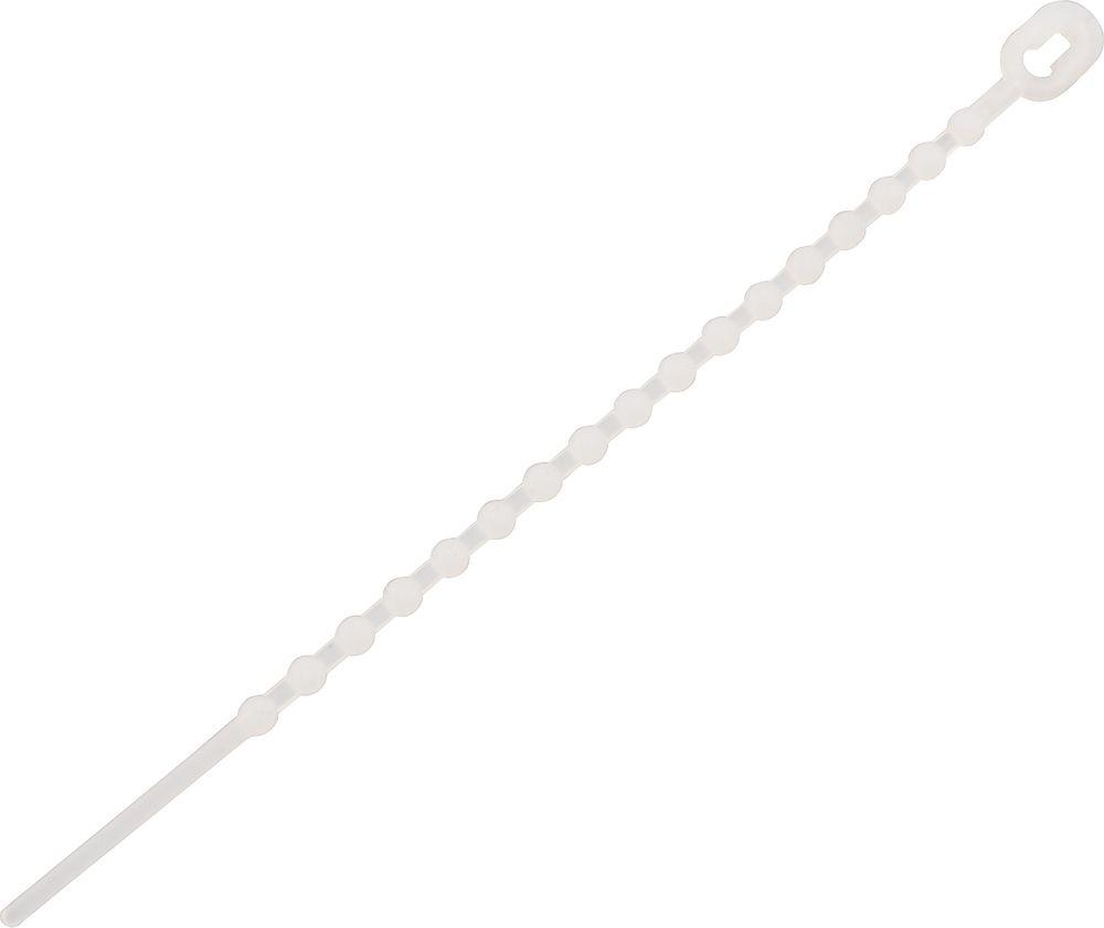 Abraçadeira de Nylon Tipo Bola 100 mm com 100 peças Vonder - 2