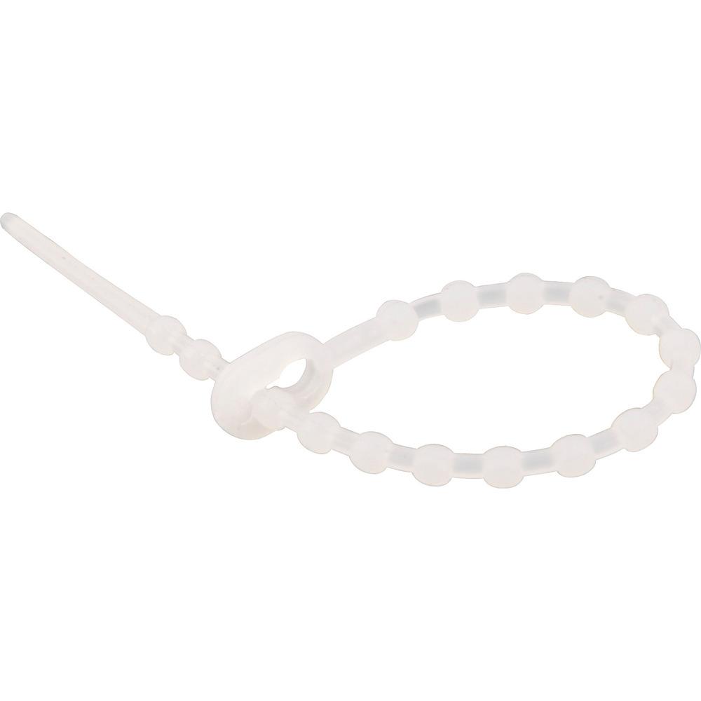 Abraçadeira de Nylon Tipo Bola 100 mm com 100 peças Vonder - 3