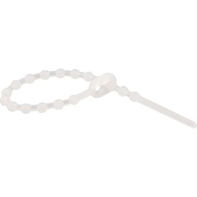 Abraçadeira de Nylon Tipo Bola 100 mm com 100 peças Vonder