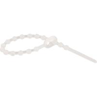 Abraçadeira de Nylon Tipo Bola 100 mm com 100 peças Vonder - 1