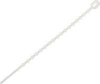 Abraçadeira de Nylon Tipo Bola 100 mm com 100 peças Vonder - 2