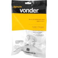 Bucha Acabamento para Cabos Branca com 2 peças Vonder - 3