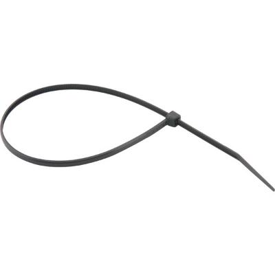 Abraçadeira de nylon 800x9,0mm preta com 10 peças Vonder