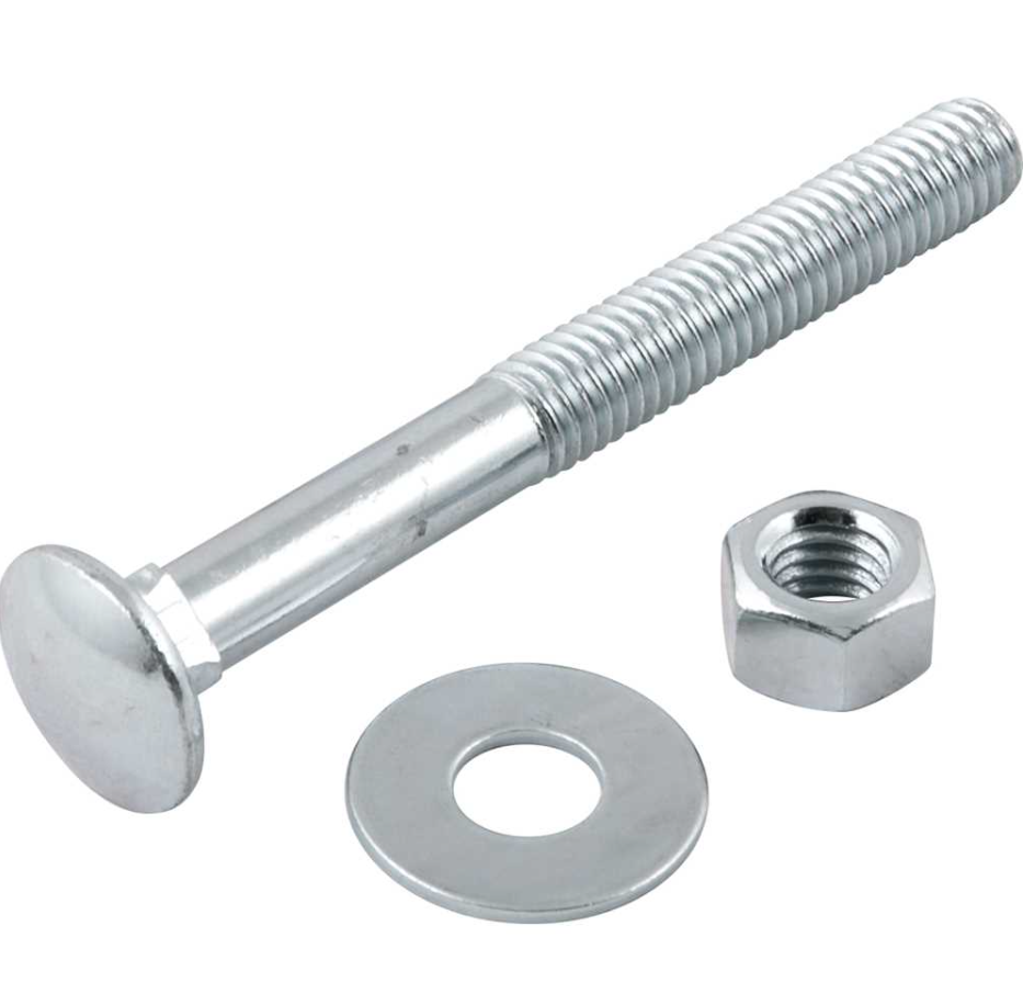 Parafuso Francês 5/16"X4"Po+Ar Com 02 Vonder - 1