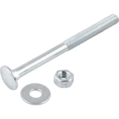 Parafuso Francês 5/16"X4"Po+Ar Com 02 Vonder