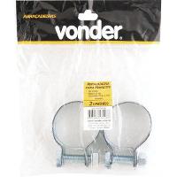 Abraçadeira Mangote Am 7381 2.7/8'' 3.3/16'' 2 peças Vonder - 2