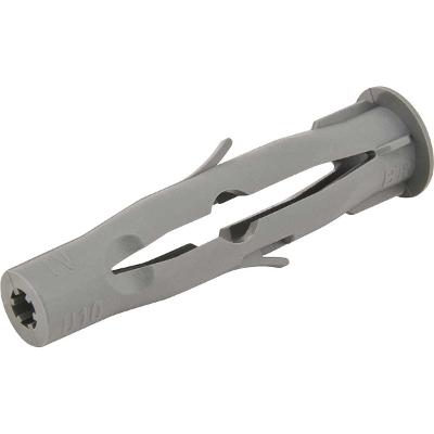 Bucha plástica 10x58mm p/ tijolo vazado c/ 50 peças Vonder
