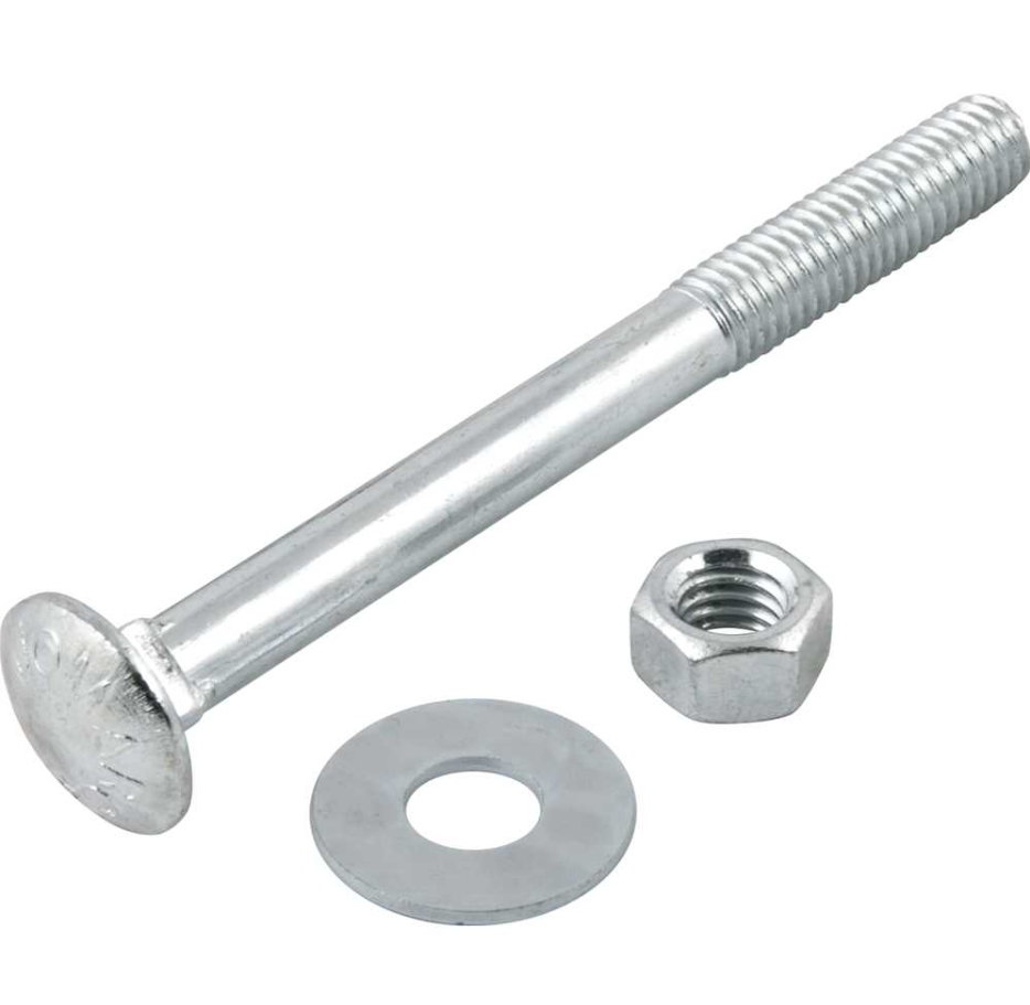 Parafuso Francês 3/8"X4"Po+Ar Com 02 Vonder - 1