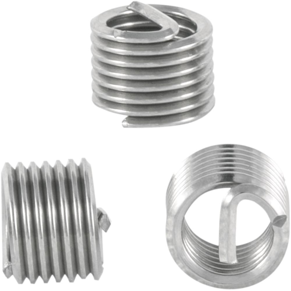 Inserto Roscado M5 x 7,5 mm com 10 peças Vonder - 2