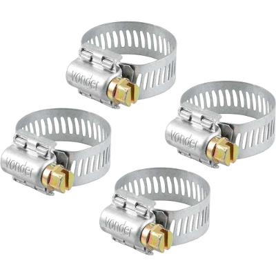 Abraçadeira Rosca Sem Fim Al2232-7/8 A 1.1/4 C/4Pc