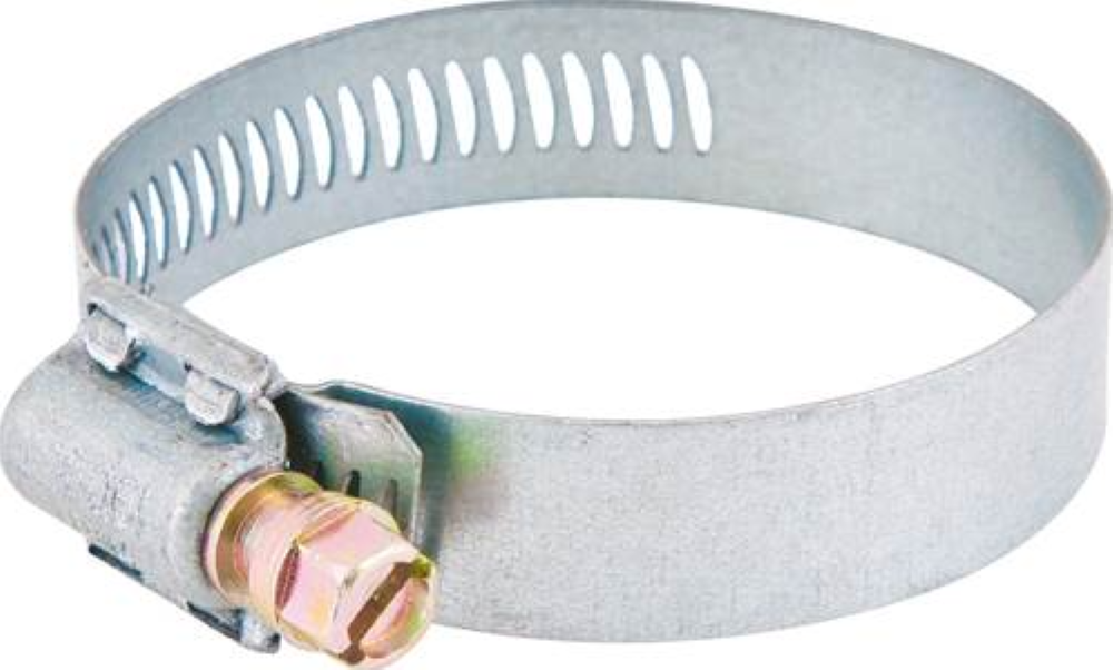 Abraçadeira Rosca Sem Fim Al 83102 3.1/4'' à 4'' 2 pc Vonder - 1