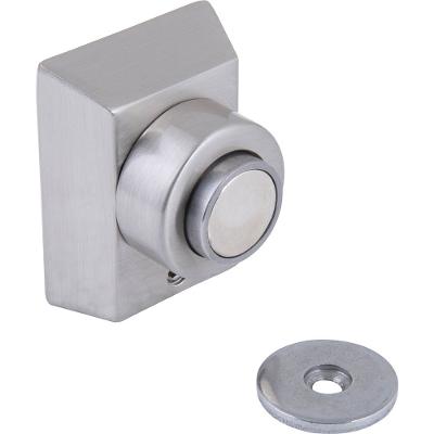 Fixador de Porta FP 440 Aço Escovado Vonder