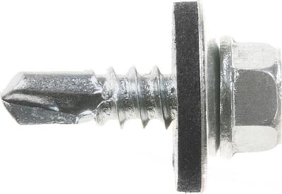 Parafuso Autobrocante Sext. 5,5x3/4'' com 100 peças Vonder