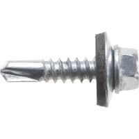 Parafuso Autobrocante Sext. 5,5x1'' com 100 peças Vonder - 1