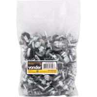 Parafuso Autobrocante Sext. 5,5x1'' com 100 peças Vonder - 2