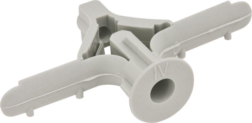 Bucha plástica para drywall 15a23mm com 50 peças Vonder - 1