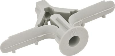 Bucha plástica para drywall 15a23mm com 50 peças Vonder