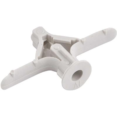 Bucha plástica para drywall 15a23mm com 50 peças Vonder